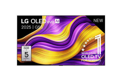 Imagen de LG OLED evo AI OLED83G55LW 2,11 m (83") 4K Ultra HD Smart TV Wifi Plata