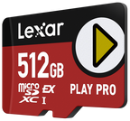 Lexar PLAY PRO microSDXC 512 GB UHS-I Clase 3 - imagen 2