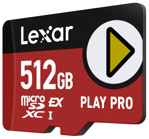 Lexar PLAY PRO microSDXC 512 GB UHS-I Clase 3 - imagen 2