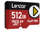 Lexar PLAY PRO microSDXC 512 GB UHS-I Clase 3 - imagen 3