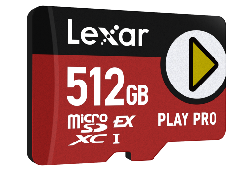 Lexar PLAY PRO microSDXC 512 GB UHS-I Clase 3 - imagen 3