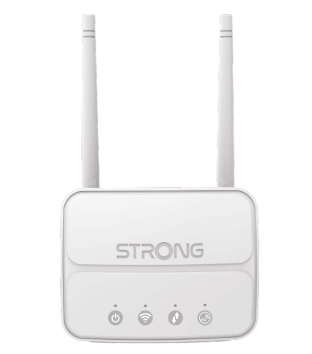 Strong 4GROUTER360M router de telefonía/puerta de enlace/módem Router de red móvil