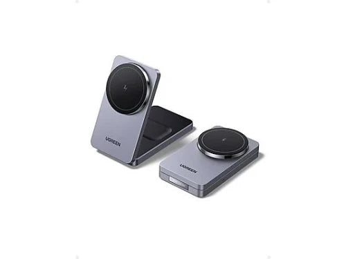 UGREEN 2-IN-1 WIRELESS CHARGER FOR IPHONE + AIRPODS - imagen 1