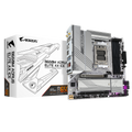 GIGABYTE B650M AORUS ELITE AX ICE Placa base - AMD Ryzen serie 9000, VRM de 12+2+2 fases, hasta 8000 MHz DDR5 (OC), 1xPCIe 5.0 + 1xPCIe 4.0 M.2, LAN 2,5 GbE, WIFI 6E, USB 3.2 Gen 2x2 - imagen 1