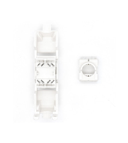 WPC-KEY-6UP-TL/W conector RJ45 Blanco - imagen 2