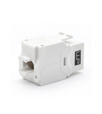 WPC-KEY-6UP-TL/W conector RJ45 Blanco - imagen 3