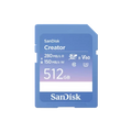 Sandisk TARJETA SANDISK CREATOR SD UHS-II​ 512GB - imagen 1