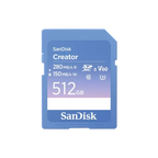 Sandisk TARJETA SANDISK CREATOR SD UHS-II​ 512GB - imagen 1