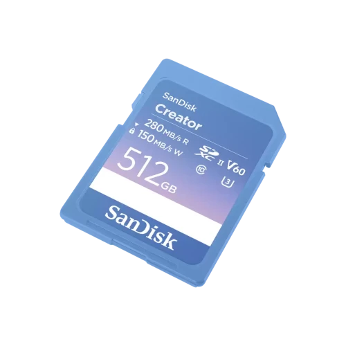 Sandisk TARJETA SANDISK CREATOR SD UHS-II​ 512GB - imagen 2