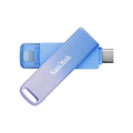 SanDisk Creator Phone Drive unidad flash USB 256 GB USB Type-C / Lightning 3.2 Gen 1 (3.1 Gen 1) Azul, Lila - imagen 1