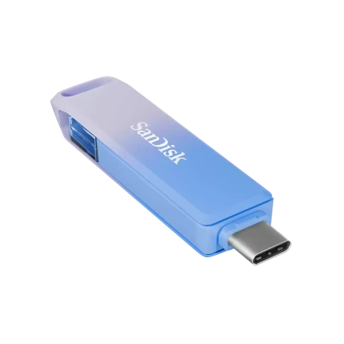 SanDisk Creator Phone Drive unidad flash USB 256 GB USB Type-C / Lightning 3.2 Gen 1 (3.1 Gen 1) Azul, Lila - imagen 2