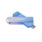 SanDisk Creator Phone Drive unidad flash USB 256 GB USB Type-C / Lightning 3.2 Gen 1 (3.1 Gen 1) Azul, Lila - imagen 3