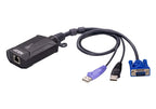 Imagen de ATEN CN800-AT interruptor KVM Negro, Púrpura