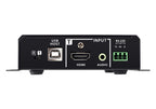 Imagen de ATEN VE8662-AT-G extensor audio/video Transmisor y receptor de señales AV Negro