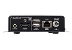 ATEN VE8662-AT-G extensor audio/video Transmisor y receptor de señales AV Negro - imagen 2