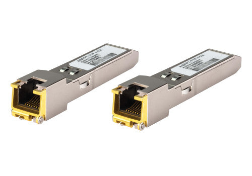 Imagen de ATEN 2A-143G red modulo transceptor Cobre 1000 Mbit/s SFP