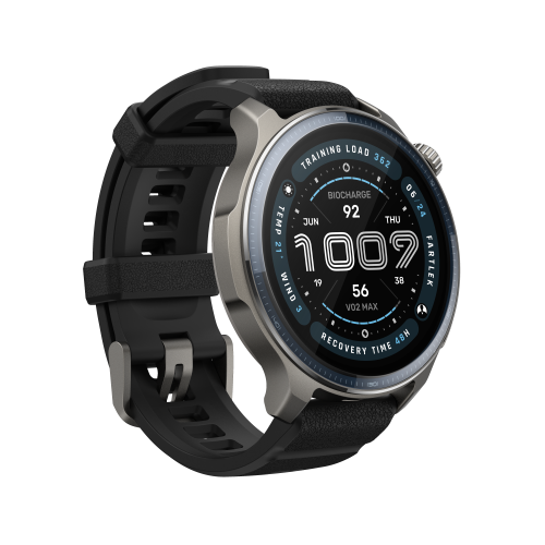 Amazfit Balance 2 3,81 cm (1.5") AMOLED Digital 480 x 480 Pixeles Pantalla táctil Gris Wifi GPS (satélite) - imagen 2