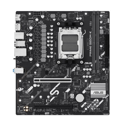 Asus PLACA ASUS PRIME B850M-K,AMD,AM5,B850,2DDR5,128GB,1HDMI+1DP,4SATA3+2M.2,2.5GBLAN,6USB3.2,MATX - imagen 1