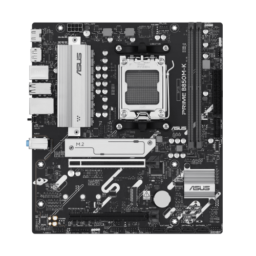 Asus PLACA ASUS PRIME B850M-K,AMD,AM5,B850,2DDR5,128GB,1HDMI+1DP,4SATA3+2M.2,2.5GBLAN,6USB3.2,MATX - imagen 2