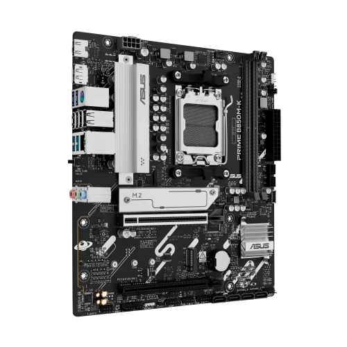 Asus PLACA ASUS PRIME B850M-K,AMD,AM5,B850,2DDR5,128GB,1HDMI+1DP,4SATA3+2M.2,2.5GBLAN,6USB3.2,MATX - imagen 3