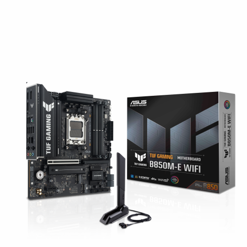 ASUS TUF GAMING B850M-E WIFI AMD B850 Zócalo AM5 micro ATX - imagen 1
