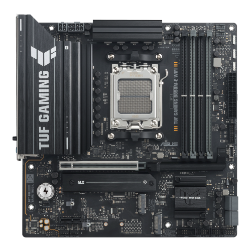 ASUS TUF GAMING B850M-E WIFI AMD B850 Zócalo AM5 micro ATX - imagen 2