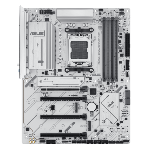 ASUS B850 MAX GAMING WIFI W AMD B850 Zócalo AM5 ATX - imagen 2