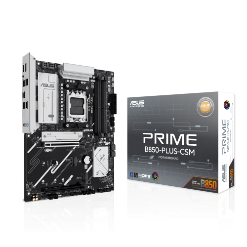 ASUS PRIME B850-PLUS-CSM AMD B850 Zócalo AM5 ATX - imagen 1