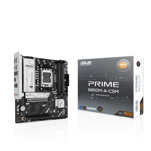 ASUS PRIME B850M-A-CSM AMD B850 Zócalo AM5 micro ATX - imagen 1