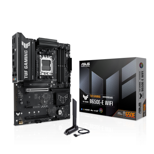 ASUS TUF GAMING B650E-E WIFI AMD B650 Zócalo AM5 ATX - imagen 1