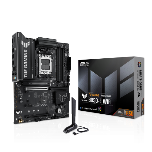 ASUS TUF GAMING B850-E WIFI AMD B850 Zócalo AM5 ATX - imagen 1
