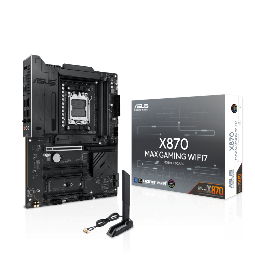 ASUS X870 MAX GAMING WIFI7 AMD X870 Zócalo AM5 ATX - imagen 1