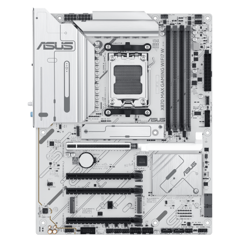 ASUS X870 MAX GAMING WIFI7 W AMD X870 Zócalo AM5 ATX - imagen 1