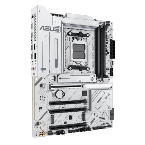 ASUS X870 MAX GAMING WIFI7 W AMD X870 Zócalo AM5 ATX - imagen 2