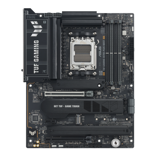 Asus PLACA ASUS TUF GAMING X870E-PLUS WIFI7,AMD,AM5,X870E,4DDR5,256GB,1HDMI+2USB4,4SATA3+4M.2,2.5GBLAN+WIFI7+BT5.4,9USB3.2,ATX - imagen 1