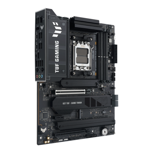 Asus PLACA ASUS TUF GAMING X870E-PLUS WIFI7,AMD,AM5,X870E,4DDR5,256GB,1HDMI+2USB4,4SATA3+4M.2,2.5GBLAN+WIFI7+BT5.4,9USB3.2,ATX - imagen 3