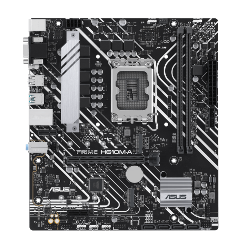 ASUS PRIME H610M-A-CSM Intel H610 LGA 1700 micro ATX - imagen 1