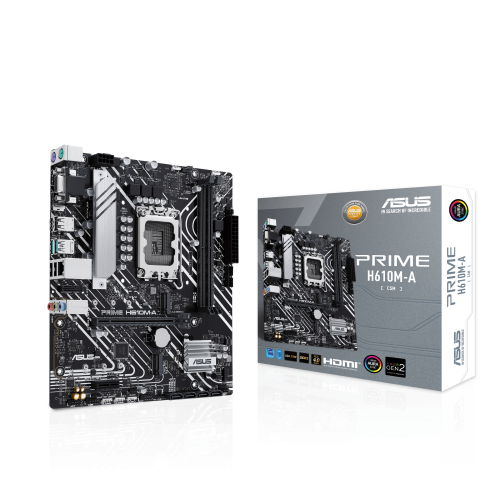 ASUS PRIME H610M-A-CSM Intel H610 LGA 1700 micro ATX - imagen 3