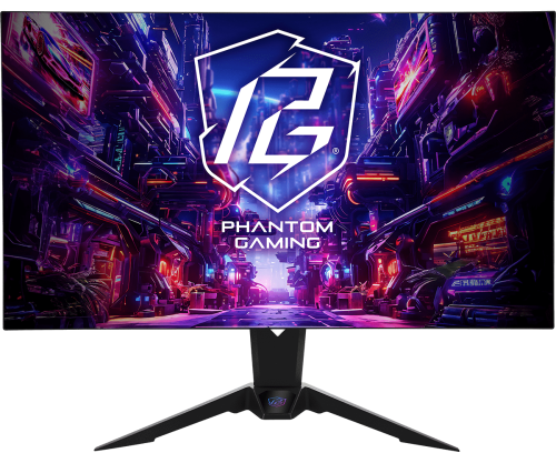 Asrock PGO32UFS pantalla para PC 80 cm (31.5") 3840 x 2160 Pixeles 4K Ultra HD OLED Negro - imagen 1