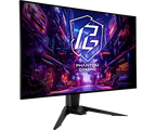 Asrock PGO32UFS pantalla para PC 80 cm (31.5") 3840 x 2160 Pixeles 4K Ultra HD OLED Negro - imagen 2