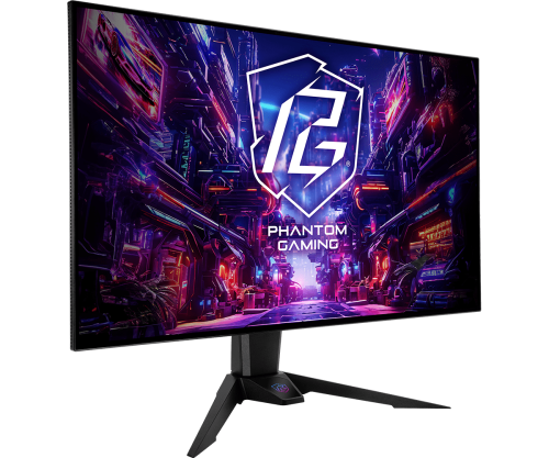 Asrock PGO32UFS pantalla para PC 80 cm (31.5") 3840 x 2160 Pixeles 4K Ultra HD OLED Negro - imagen 2