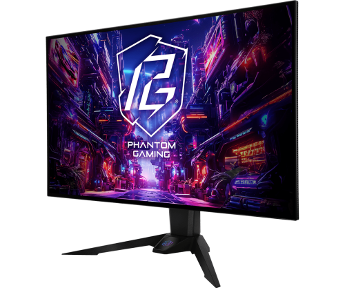 Asrock PGO32UFS pantalla para PC 80 cm (31.5") 3840 x 2160 Pixeles 4K Ultra HD OLED Negro - imagen 3