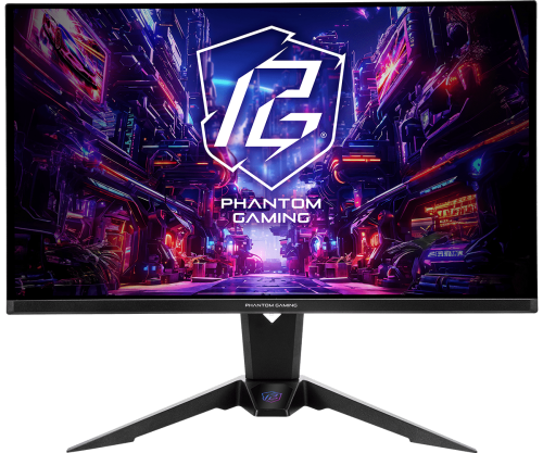 Asrock PGO27QFV pantalla para PC 68,6 cm (27") 2560 x 1440 Pixeles Quad HD QD-OLED Negro - imagen 1