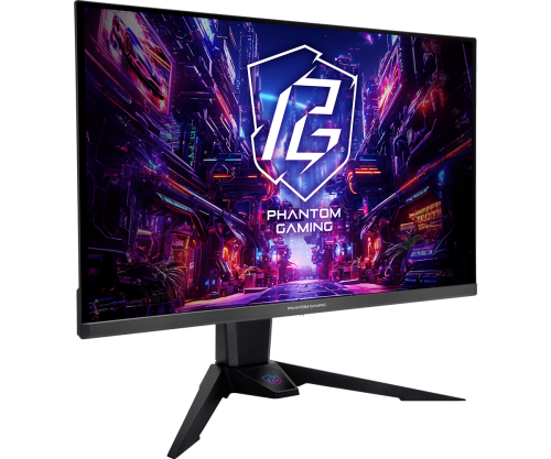 Asrock PGO27QFV pantalla para PC 68,6 cm (27") 2560 x 1440 Pixeles Quad HD QD-OLED Negro - imagen 2