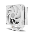 NOX Hummer NXHUMMERR400WH sistema de refrigeración para ordenador Procesador Ventilador 12 cm Blanco - imagen 1