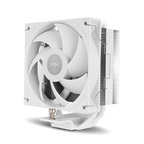 NOX Hummer NXHUMMERR400WH sistema de refrigeración para ordenador Procesador Ventilador 12 cm Blanco - imagen 1