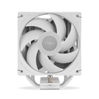 NOX Hummer NXHUMMERR400WH sistema de refrigeración para ordenador Procesador Ventilador 12 cm Blanco - imagen 2