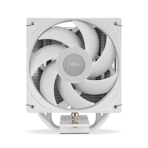 NOX Hummer NXHUMMERR400WH sistema de refrigeración para ordenador Procesador Ventilador 12 cm Blanco - imagen 2