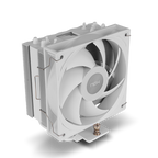NOX Hummer NXHUMMERR400WH sistema de refrigeración para ordenador Procesador Ventilador 12 cm Blanco - imagen 3