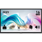 MSI PRO MP165 E6 monitor o TV portátil Monitor portátil Negro 39,6 cm (15.6") LED 1920 x 1080 Pixeles - imagen 1